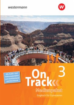 On Track - Englisch für Gymnasien, DVD-ROM / On Track - Englisch für Gymnasien Band 1. Teilband 2 - Baker, David;MacKenzie, Fiona;Sedgwick, Marcus