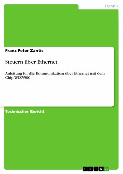 Steuern über Ethernet (eBook, PDF) - Zantis, Franz Peter