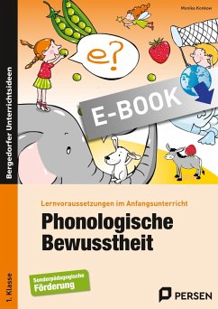 Phonologische Bewusstheit (eBook, PDF) - Konkow, Monika