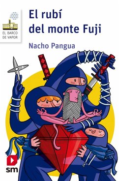 El rubí del monte Fuji (eBook, ePUB) - Pangua Méndez, Nacho