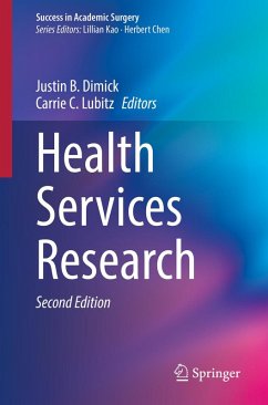 Cover Health Services Research (eBook, PDF)