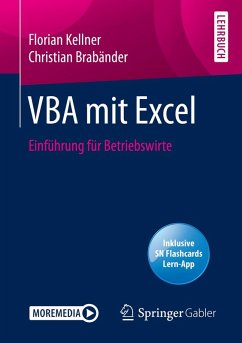 VBA mit Excel (eBook, PDF) - Kellner, Florian; Brabänder, Christian