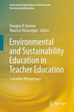 Environmental and Sustainability Education in Teacher Education (eBook, PDF)