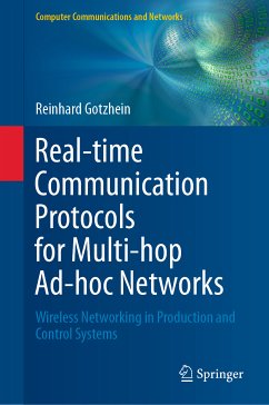 Real-time Communication Protocols for Multi-hop Ad-hoc Networks (eBook, PDF) - Gotzhein, Reinhard