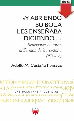 Cover Y abriendo su boca les enseñaba diciendo (eBook, ePUB)