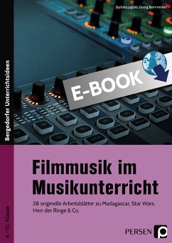 Filmmusik im Musikunterricht (eBook, PDF) - Jaglarz, Barbara; Bemmerlein, Georg