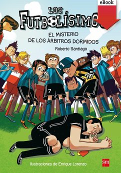 Cover El misterio de los árbitros dormidos (eBook, ePUB)