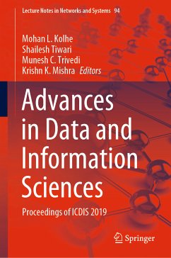 Advances in Data and Information Sciences (eBook, PDF)