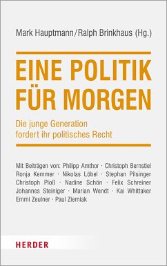 Eine Politik für morgen (eBook, PDF)