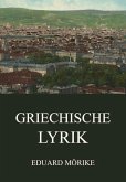 Griechische Lyrik (eBook, ePUB)