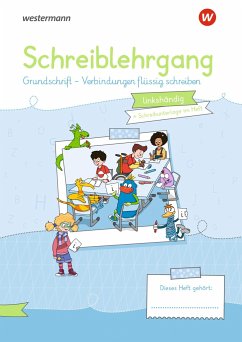 Cover Westermann Schreiblehrgang GS linkshändig - Grundschrift
