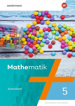 Mathematik 5. Arbeitsheft mit Lösungen. Regionale Schulen in Mecklenburg-Vorpommern - Scheele, Uwe;Liebau, Bernd;Wilke, Wilhelm