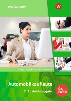 Automobilkaufleute. 2. Ausbildungsjahr: Schülerband - Hausener, Svenja;Hausener-Witkovsky, Svenja