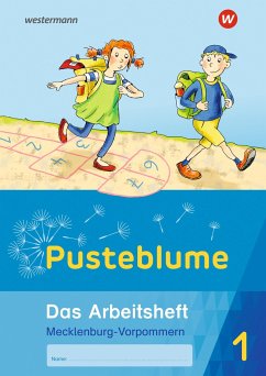 Cover Pusteblume. Das Sachbuch 1. Arbeitsheft. Mecklenburg-Vorpommern