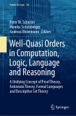 Well-Quasi Orders in Computation, Logic, Language and Reasoning (eBook, PDF)
