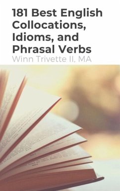 Cover 181 Best English Collocations, Idioms, and Phrasal Verbs (eBook, ePUB)