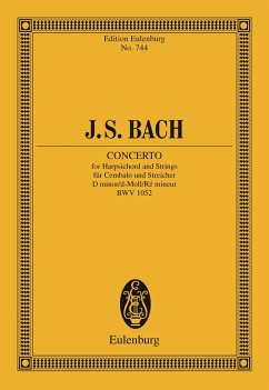 Concerto D minor (eBook, PDF) - Bach, Johann Sebastian