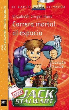 Cover Carrera mortal al espacio (eBook, ePUB)