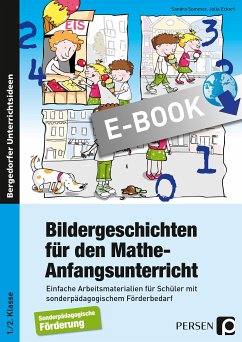 Bildergeschichten für den Mathe-Anfangsunterricht (eBook, PDF) - Sommer, Sandra; Eckert, Julia