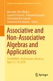 Associative and Non-Associative Algebras and Applications (eBook, PDF)