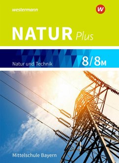 Natur plus 8 / 8M. Schulbuch. Bayern