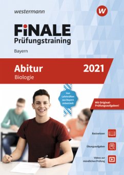 Cover FiNALE Prüfungstraining 2021 - Abitur Bayern, Biologie