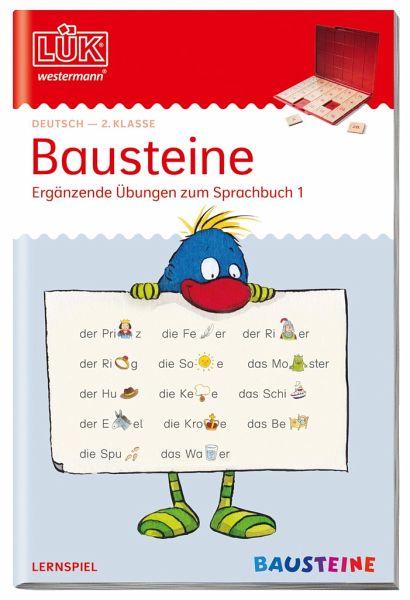 LÜK. Deutsch. 2. Klasse. - Teil 1: Bausteine - Ergänzende Übungen zum … -  Schulbücher portofrei bei bücher.de