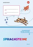 SPRACHSTEINE Sprachbuch 2. Kompetenzheft Richtig Schreiben. Bayern