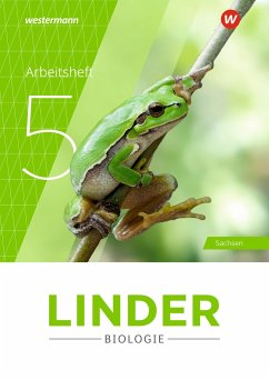 Cover LINDER Biologie SI 5. Arbeitsheft. Sachsen