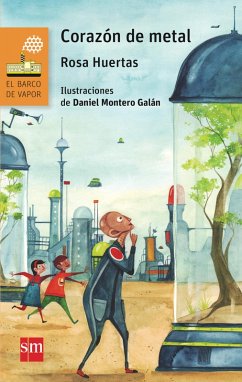 Cover Corazón de metal (eBook, ePUB)