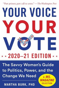 Your Voice, Your Vote: 2020-21 Edition (eBook, ePUB) - Burk, Martha