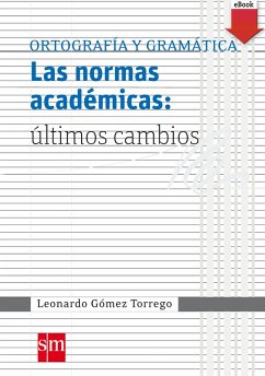 Cover Las normas académicas: últimos cambios (eBook, PDF)