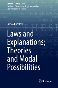 Laws and Explanations; Theories and Modal Possibilities (eBook, PDF) - Koslow, Arnold