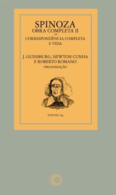Spinoza - Obra completa II (eBook, ePUB)