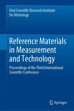 Cover Reference Materials in Measurement and Technology (eBook, PDF)