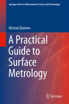 A Practical Guide to Surface Metrology (eBook, PDF) - Quinten, Michael