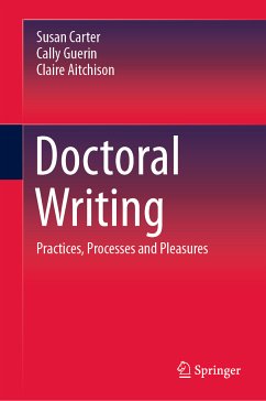 Doctoral Writing (eBook, PDF) - Carter, Susan; Guerin, Cally; Aitchison, Claire