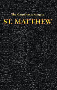 The Gospel According to ST. MATTHEW - King James