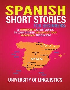 Cover Spanish Short Stories for Beginners