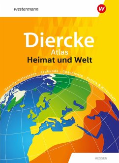 Heimat und Welt Universalatlas. Hessen