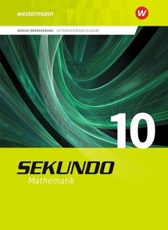 Cover Sekundo 10. Schulbuch. Berlin und Brandenburg