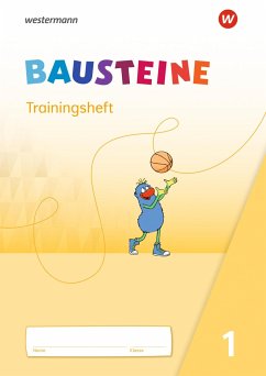 BAUSTEINE Fibel. Trainingsheft. Ausgabe 2021 - Bruhn, Kirsten;Gudat-Vasak, Sabine;Hinze, Gabriele
