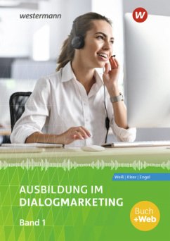 Cover 1. Ausbildungsjahr, Lernfelder 1 bis 5 / Ausbildung im Dialogmarketing 1