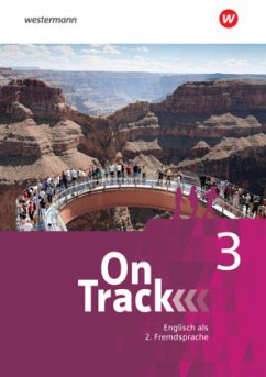 On Track - Ausgabe für Englisch als 2. Fremdsprache an Gymnasien, m. 1 Beilage / On Track, Englisch als 2. Fremdsprache an Gymnasien 3 - Baker, David;MacKenzie, Fiona;Sedgwick, Marcus