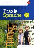 Praxis Sprache 5. Schulbuch. Differenzierende Ausgabe. Sachsen