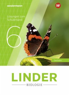Cover LINDER Biologie SI - Ausgabe 2020 für Sachsen / Linder Biologie SI, Ausgabe 2020 Sachsen BAND 3,2