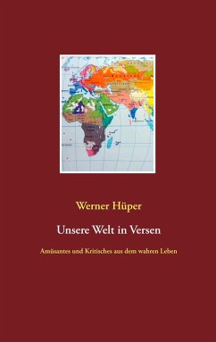 Unsere Welt in Versen (eBook, ePUB) - Hüper, Werner