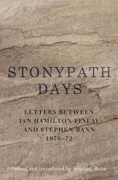 Stonypath Days (eBook, ePUB) - Hamilton Finlay, Ian