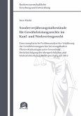Sonderverjährungstatbestände für Gewährleistungsrechte im Kauf- und Werkvertragsrecht (eBook, PDF)