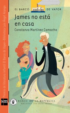 Cover James no está en casa (eBook, ePUB)